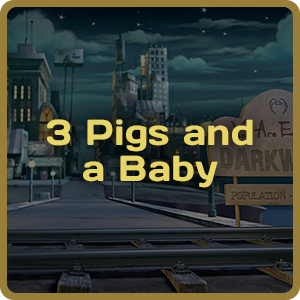 3 Pigs and a Baby